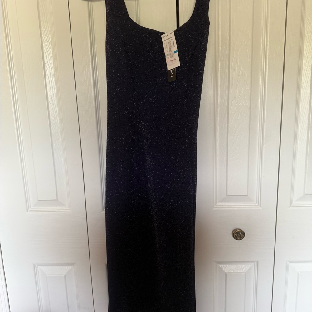 Elegant Black Sleeveless Dress